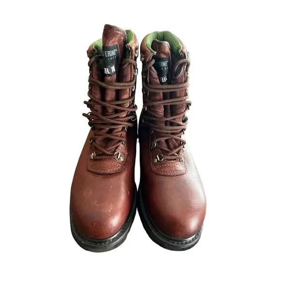 Wolverine Steel Toe Insulated Boots size 7.5 - Picture 4 of 10